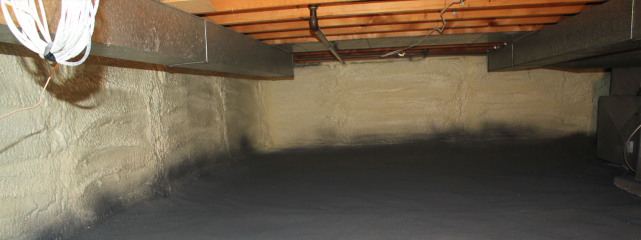 Chattanooga spray foam insulation for crawl spaces